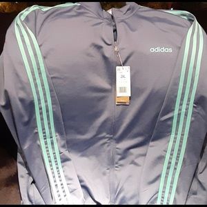 ADIDAS JACKET NWT
